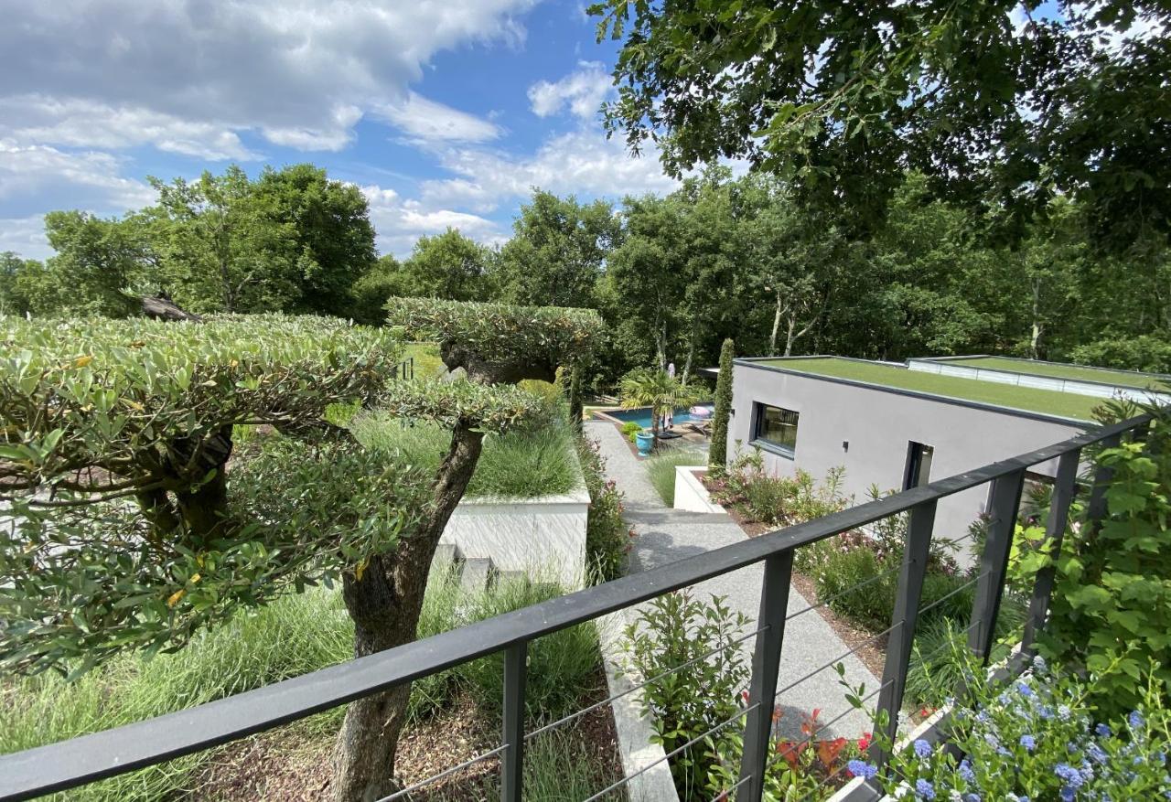 Le Clos Des Bleynoux Saint-Étienne-de-Fontbellon Exterior foto