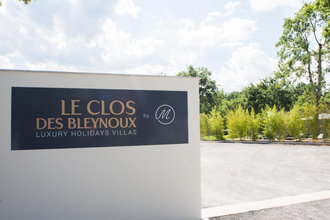 Le Clos Des Bleynoux Saint-Étienne-de-Fontbellon Exterior foto